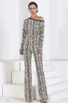 SALE! Snakeskin Jumpsuit