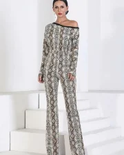 SALE! Snakeskin Jumpsuit