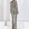 SALE! Snakeskin Jumpsuit