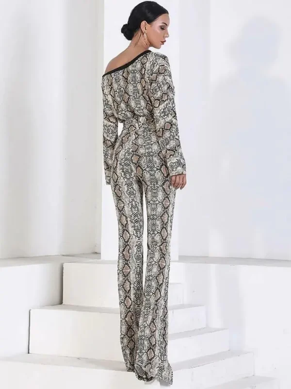 SALE! Snakeskin Jumpsuit