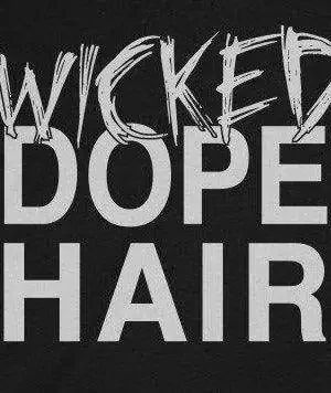 SALE! Wicked Dope Hair Women's Slim V-Neck in X-Small