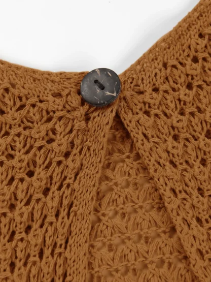 Seaside Cover-Up Dress with Side Ring