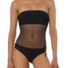 Mirame Siena One Piece Mesh Swimsuit