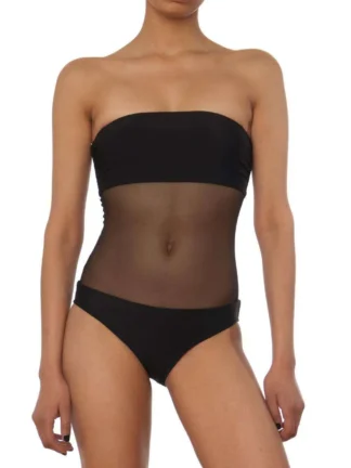 Mirame Siena One Piece Mesh Swimsuit