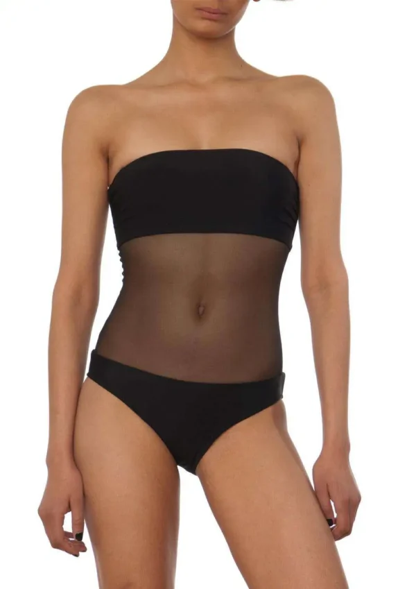 Mirame Siena One Piece Mesh Swimsuit