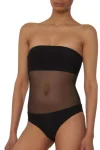 Mirame Siena One Piece Mesh Swimsuit
