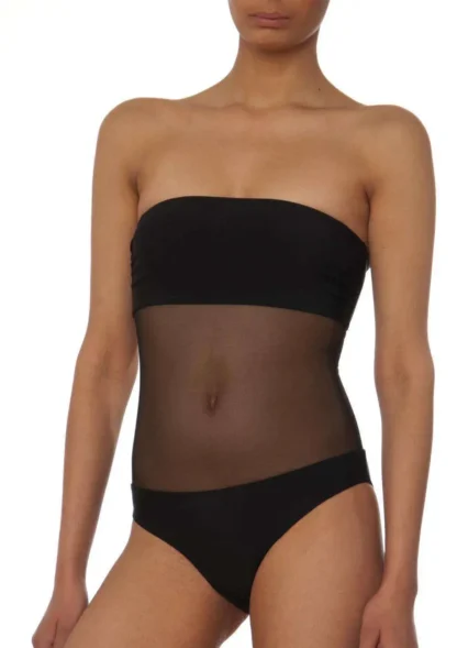 Mirame Siena One Piece Mesh Swimsuit