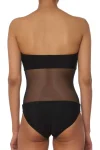 Mirame One Piece Mesh Swimsuit