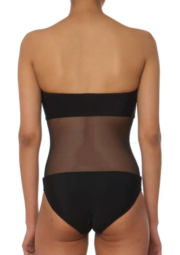 Mirame One Piece Mesh Swimsuit