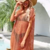 Small Mesh Cover-Up Dress
