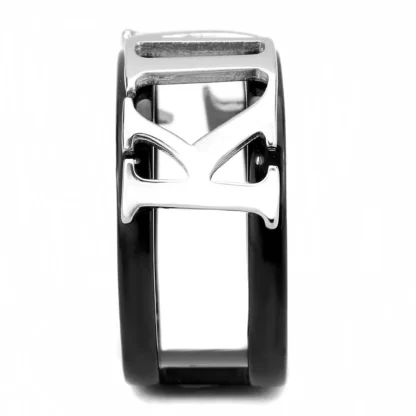 Stainless Steel King Ring