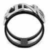 Stainless Steel King Ring