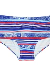 Classic Striped Swim Briefs