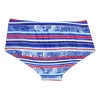 Classic Striped Swim Briefs