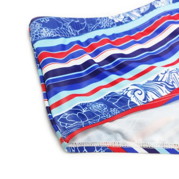 Classic Striped Swim Briefs