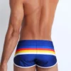 Colorful Stripes Swim Shorts