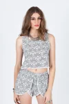 Raga Sweet & Simple Crop Top
