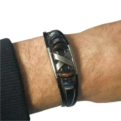 Terraferma Leather Bracelet