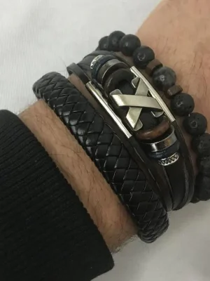 Terraferma Leather Bracelet