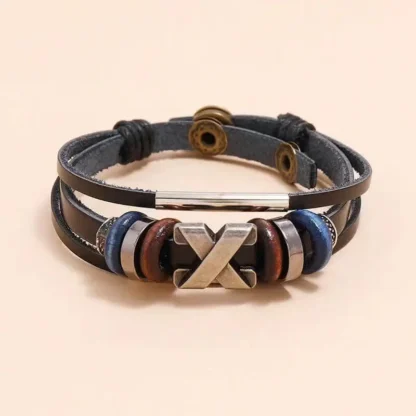 Terraferma Leather Bracelet