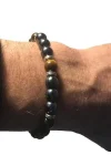 Tiger's Eye Beaded Bracelet