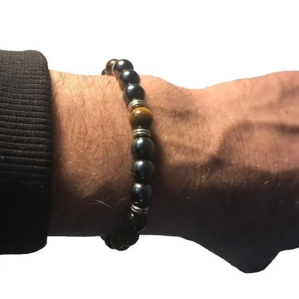 Tiger's Eye Beaded Bracelet