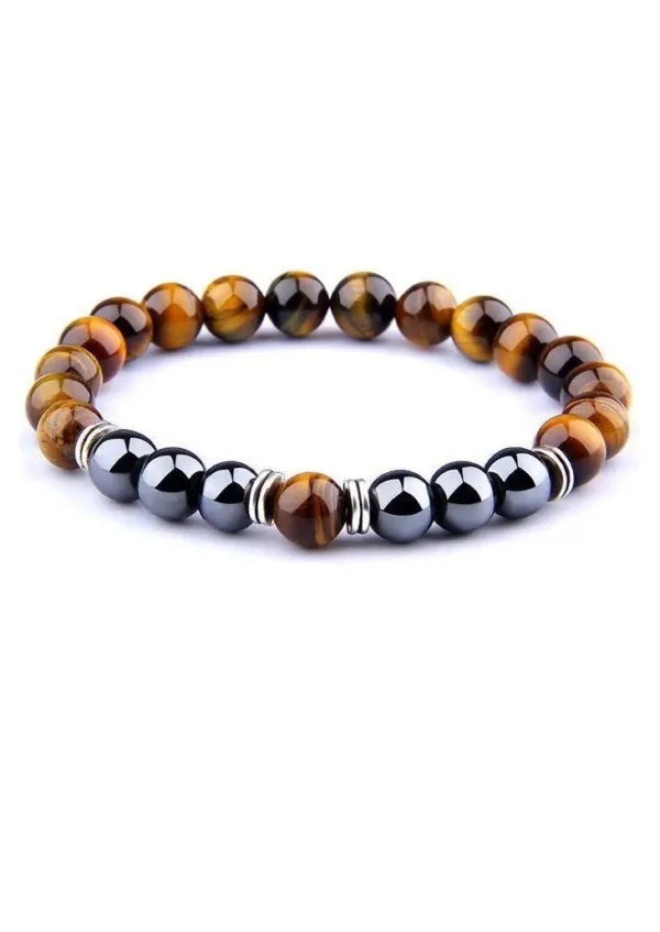 Tiger's Eye Beaded Bracelet