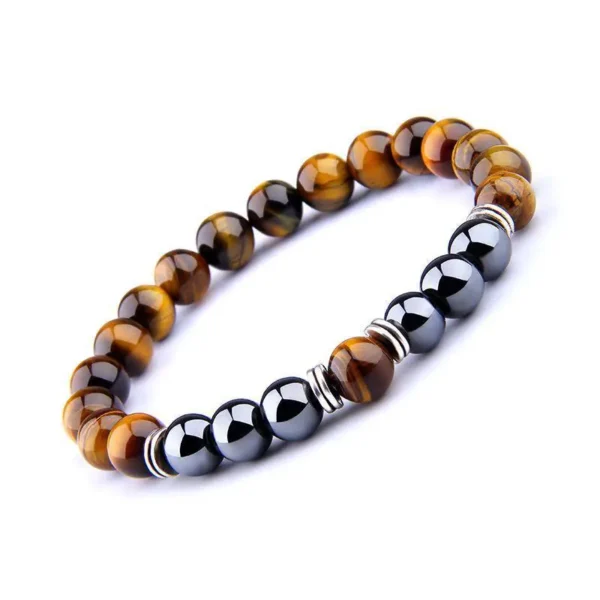 Tiger's Eye Beaded Bracelet