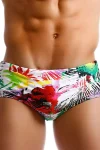 Classic Tropical Swim Briefs