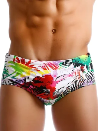 Classic Tropical Swim Briefs