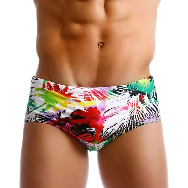 Classic Tropical Swim Briefs