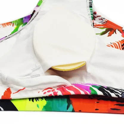 Classic Tropical Swim Briefs