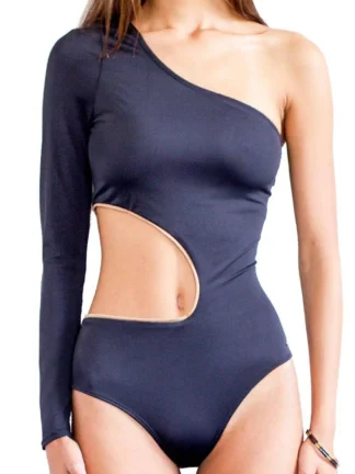 Mirame Waves One Piece Swimsuit