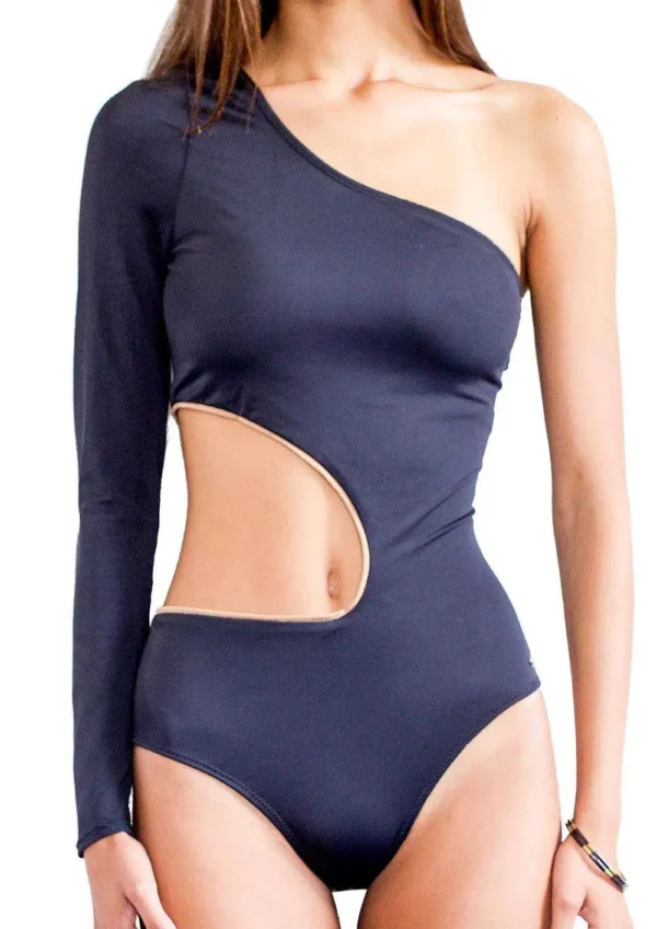Mirame Waves One Piece Swimsuit