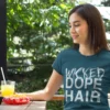 Wicked Dope Hair Unisex Tee