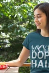 Wicked Dope Hair Unisex Tee