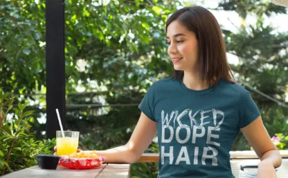 Wicked Dope Hair Unisex Tee
