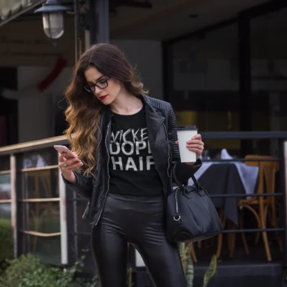 Wicked Dope Hair Unisex Tee