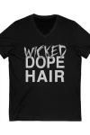 SALE! Wicked Dope Hair Women's Slim V-Neck in X-Small