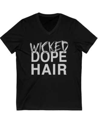 SALE! Wicked Dope Hair Women's Slim V-Neck in X-Small