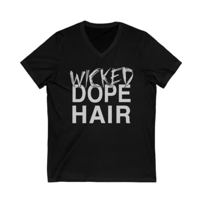 SALE! Wicked Dope Hair Women's Slim V-Neck in X-Small