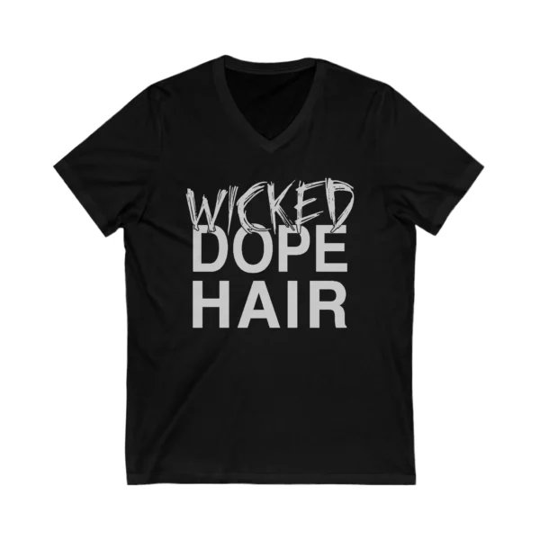 SALE! Wicked Dope Hair Women's Slim V-Neck in X-Small