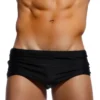Classic Black Swim Briefs