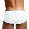 Classic White Swim Briefs
