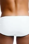 Classic White Swim Briefs