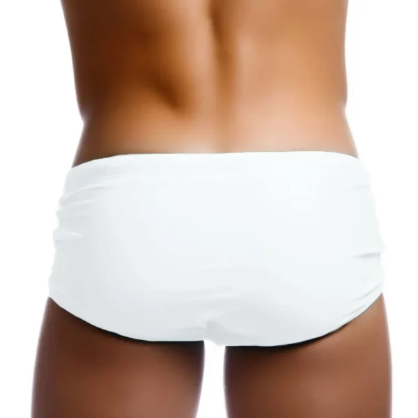 Classic White Swim Briefs