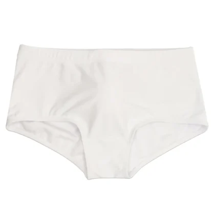 Classic White Swim Briefs