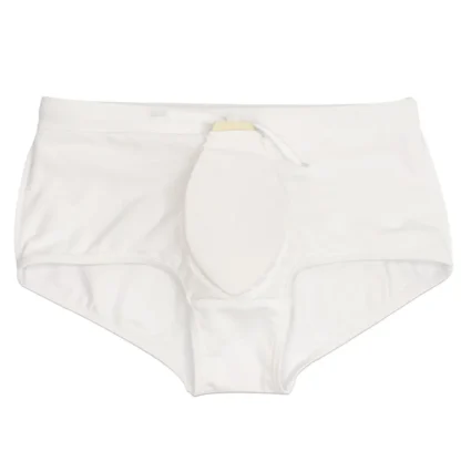 Classic White Swim Briefs