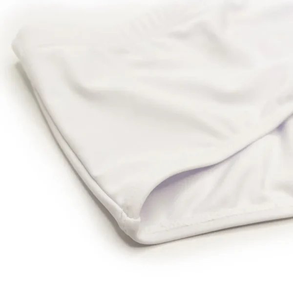 Classic White Swim Briefs