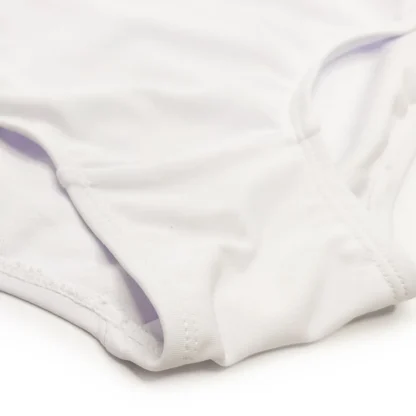 Classic White Swim Briefs